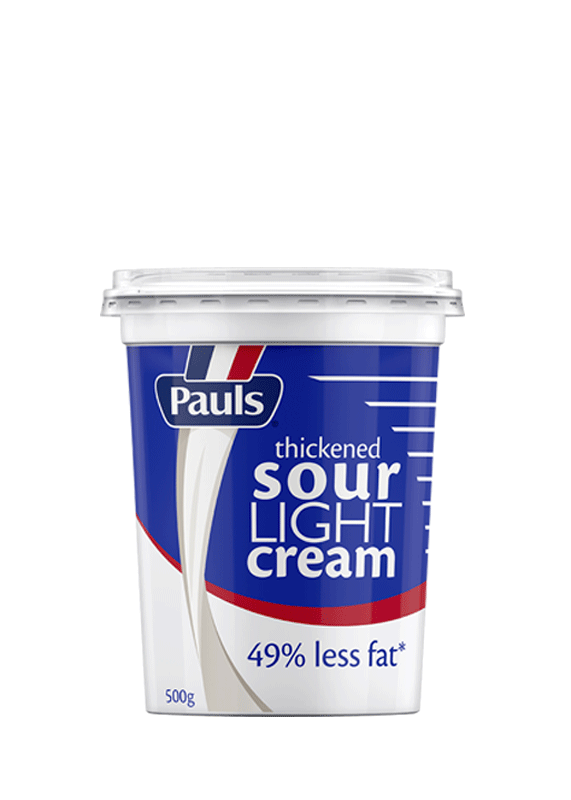 Thickened Sour Cream Light 500g Pauls Export site