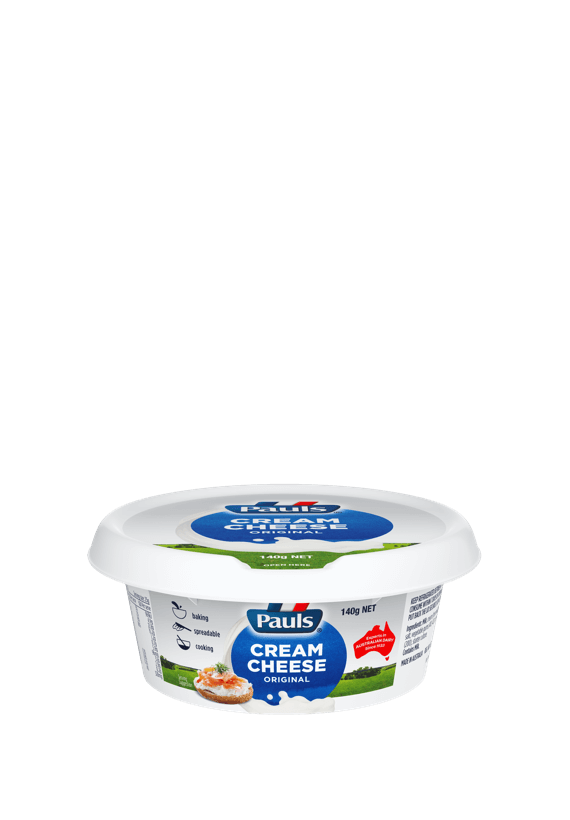 Cream cheese spreadable original 140G Pauls Export Website