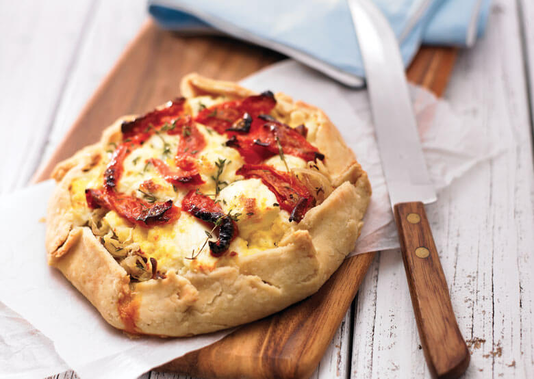 Goats Cheese Pie Pauls Export Website