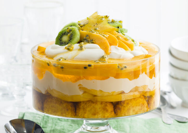 Mango Passionfruit Trifle Pauls Export Website 9392